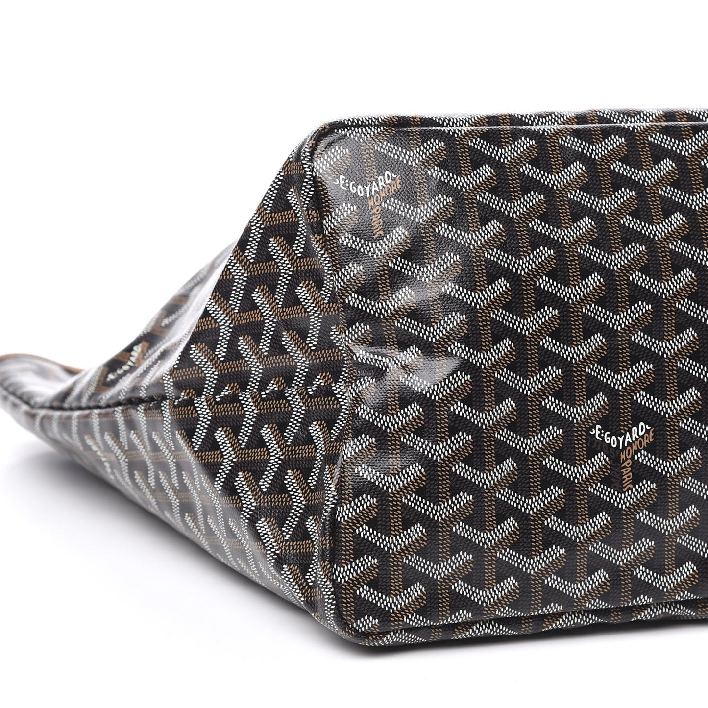 Goyardine Saint Louis GM Black Gold