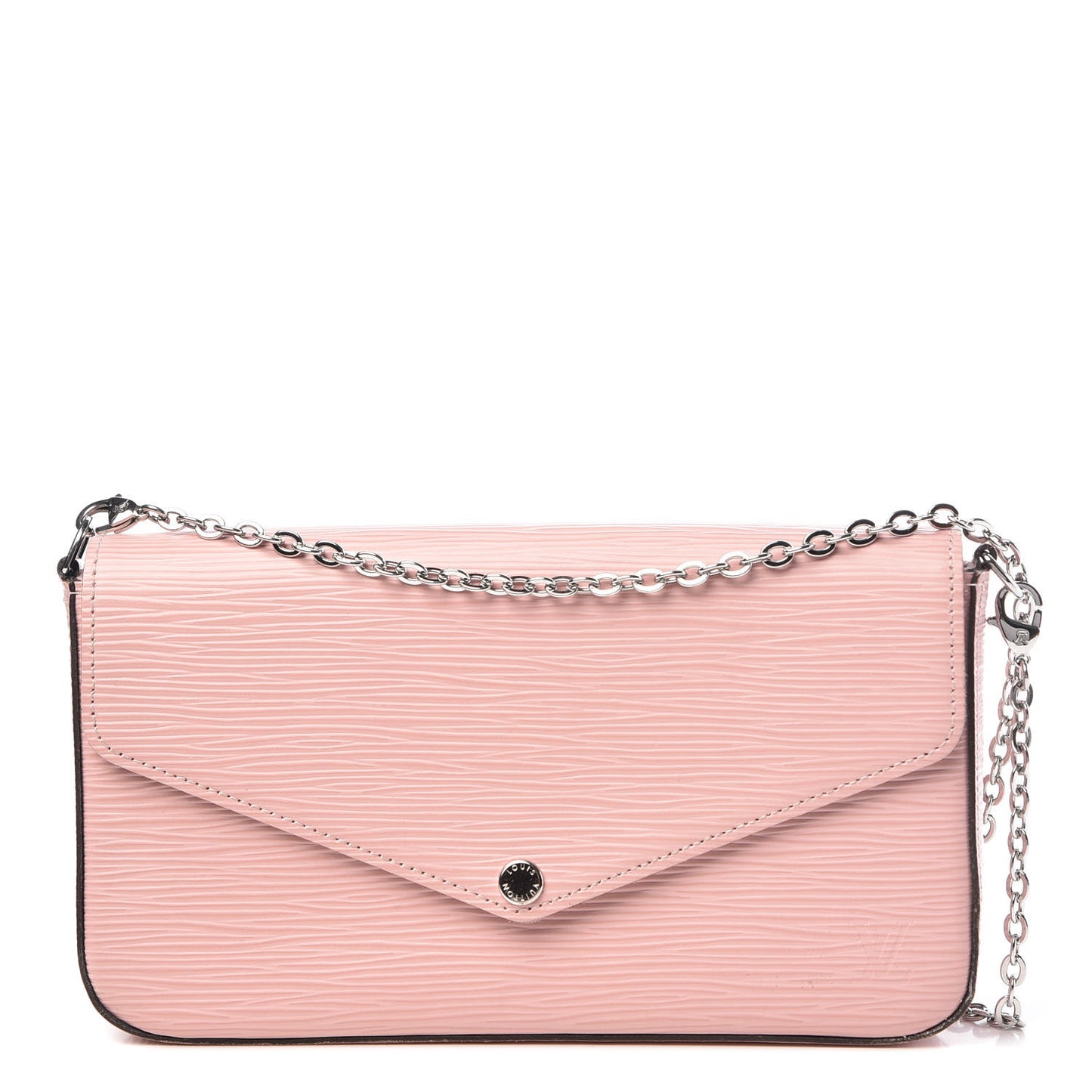 Epi Pochette Felicie Rose Ballerine