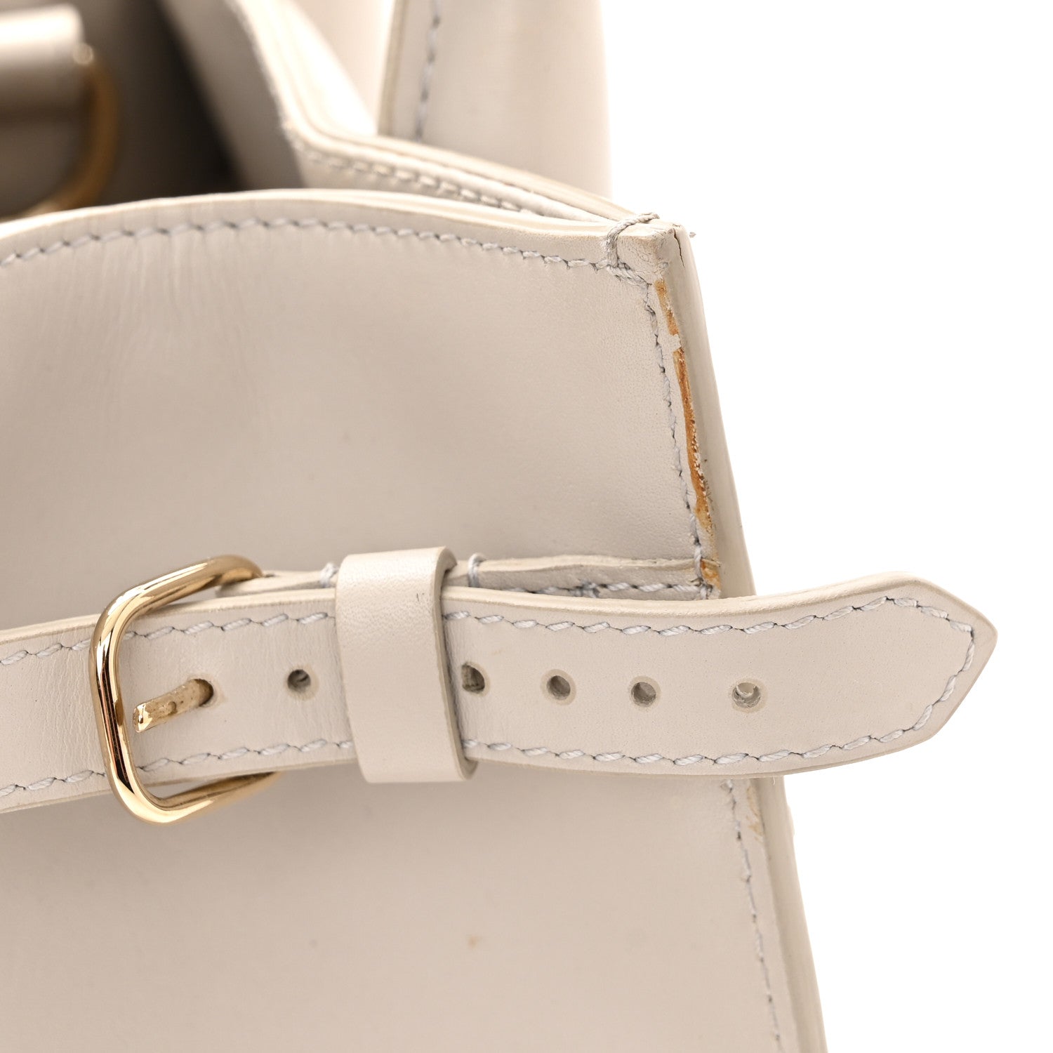 Balenciaga Calfskin Padlock Mini All Afternoon Tote Gris Glace 10 of 20