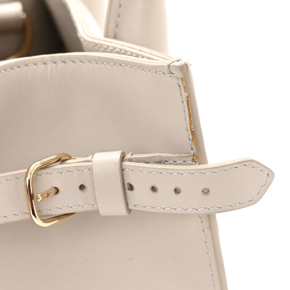 Balenciaga Calfskin Padlock Mini All Afternoon Tote Gris Glace 10 of 20