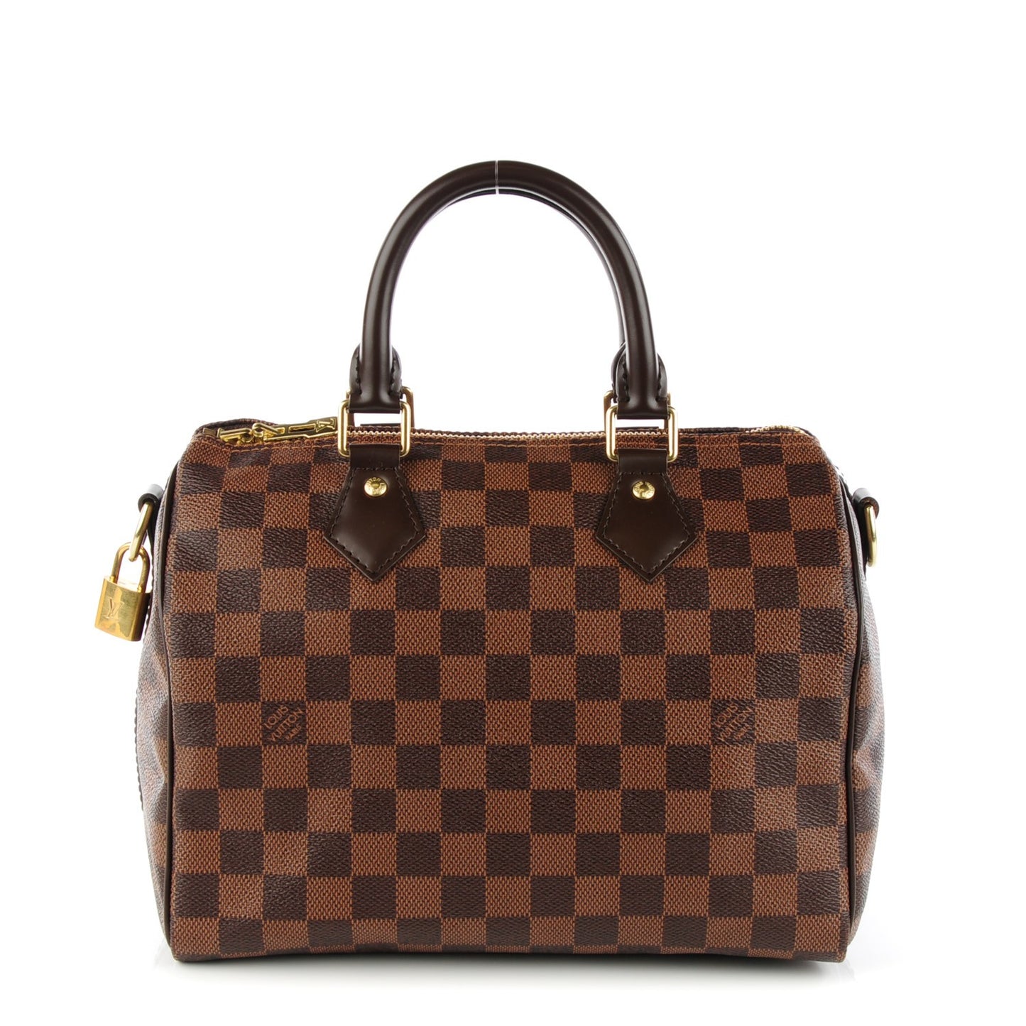 Damier Ebene Speedy Bandouliere 25