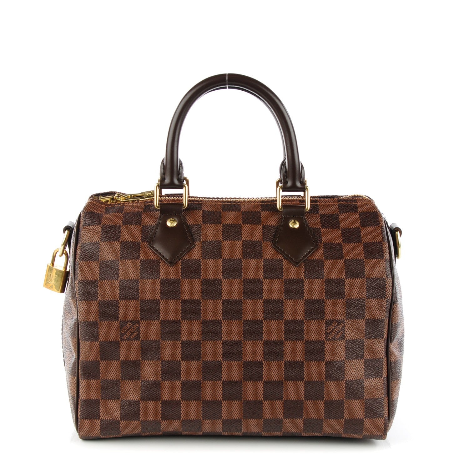 Louis Vuitton Damier Ebene Speedy Bandouliere 25 1 of 8