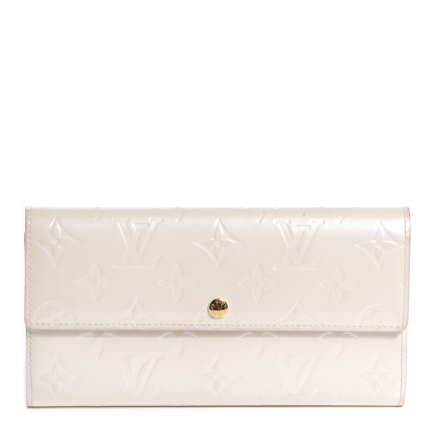 Vernis Sarah Wallet Perle