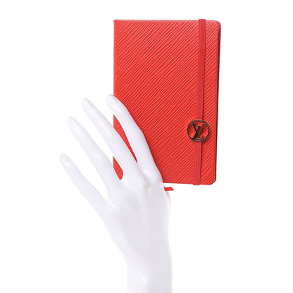 Louis Vuitton Epi Gustave Notebook PM Coquelicot 2 of 6