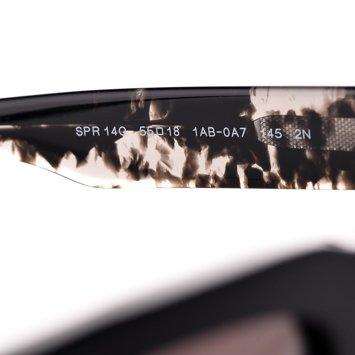 Sunglasses SPR 14Q Black