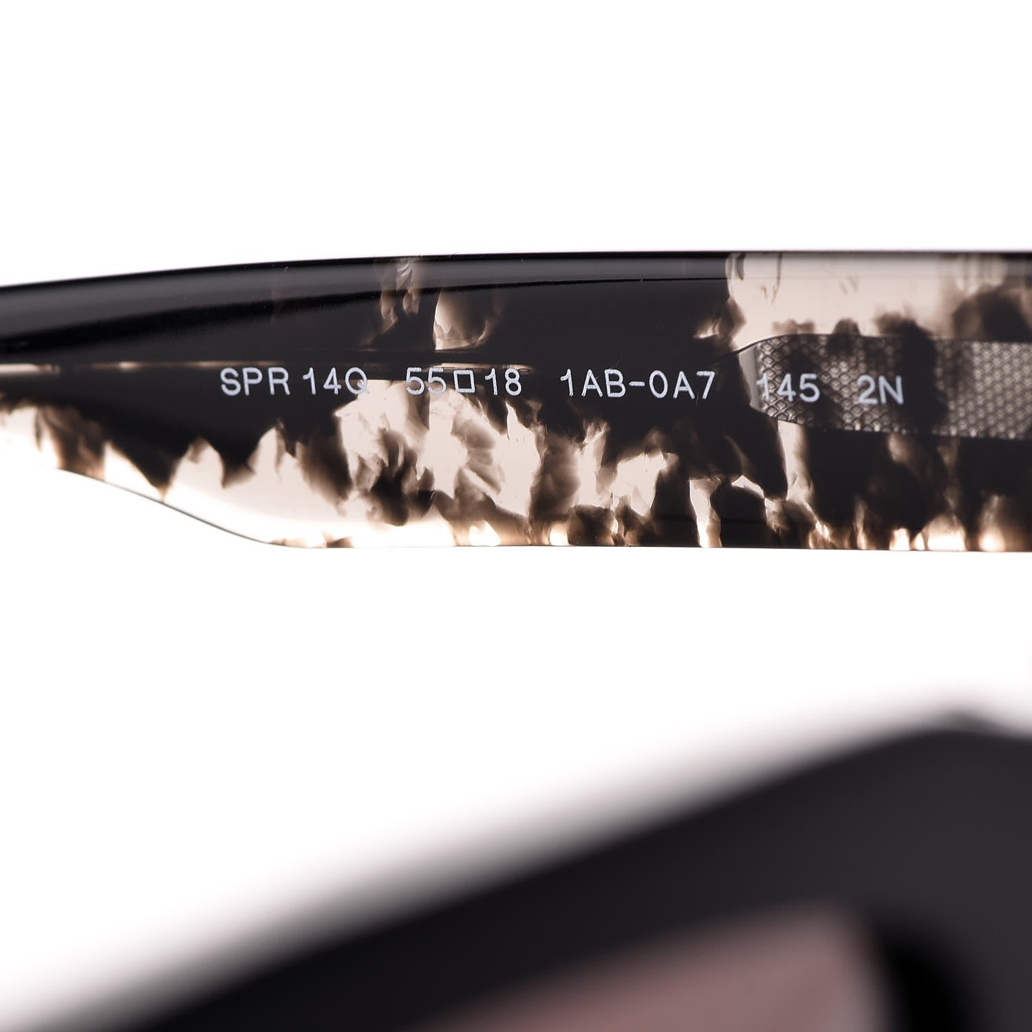 Prada Sunglasses SPR 14Q Black 6 of 7