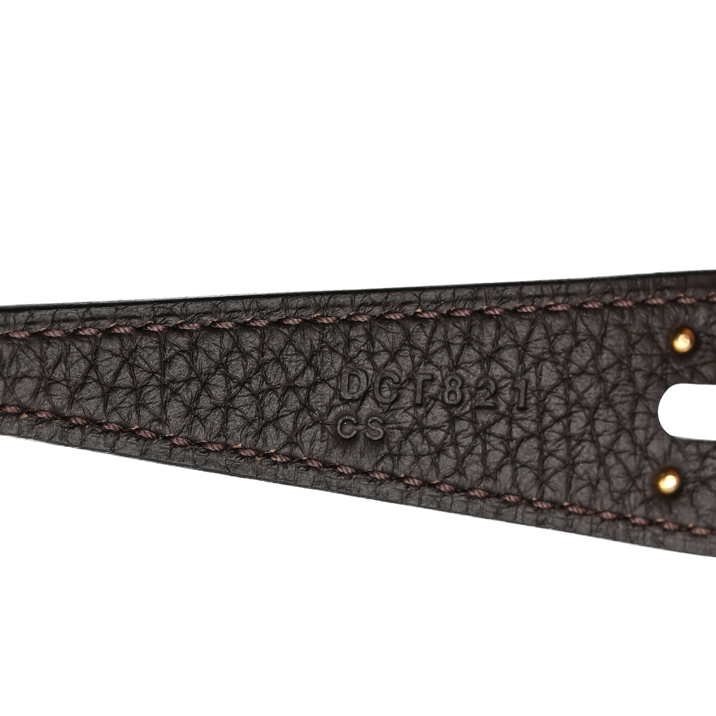 Taurillon Clemence Lindy 26 Chocolate