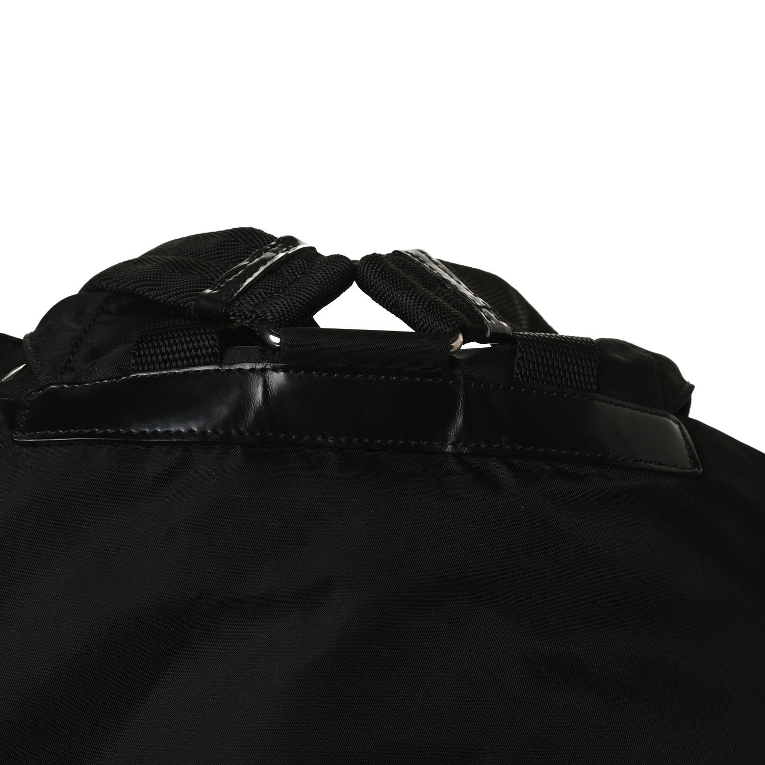 Prada Tessuto Nylon Vela Small Backpack Black 13 of 16