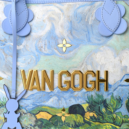 Louis Vuitton Masters Van Gogh Neverfull MM 7 of 9