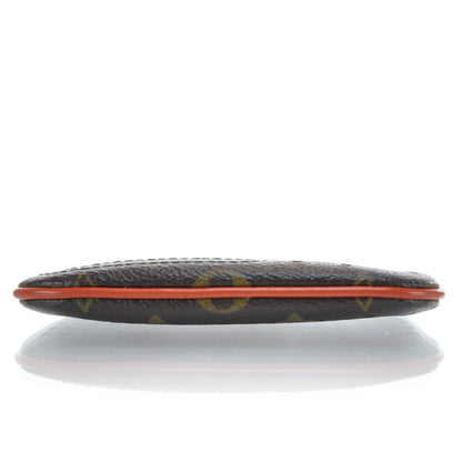 Louis Vuitton Monogram Perforated Key Pouch Orange 4 of 8