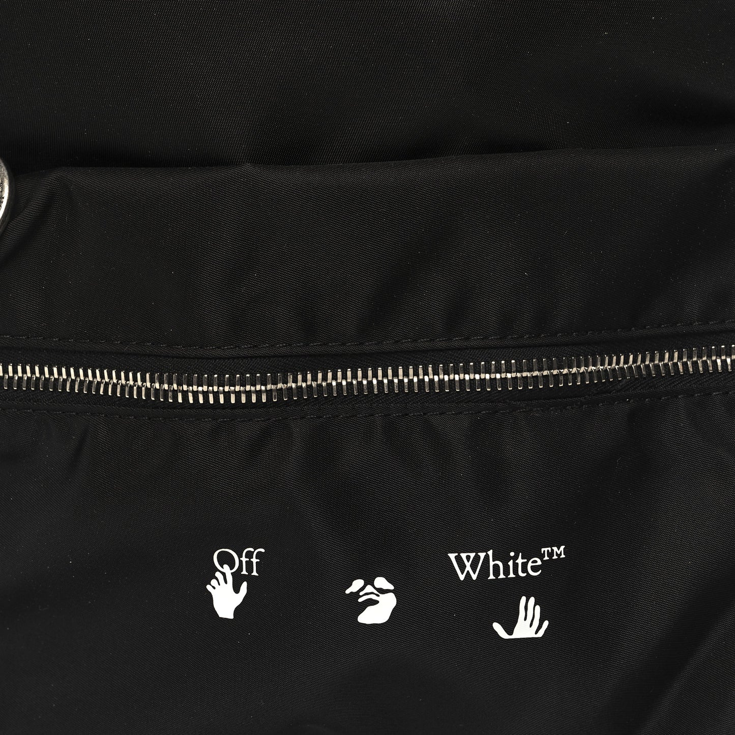 Nylon Mini Icon Backpack Black