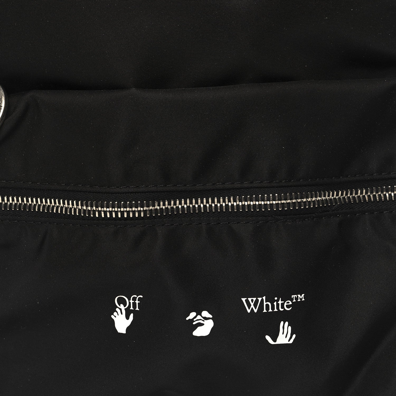 Off-White Nylon Mini Icon Backpack Black 8 of 10
