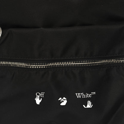Off-White Nylon Mini Icon Backpack Black 8 of 10