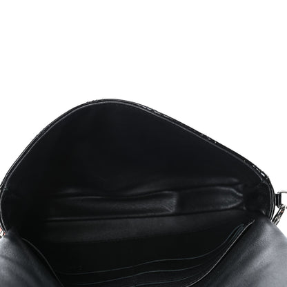 Christian Dior Patent Cannage New Lock Pouch Black 4 of 4
