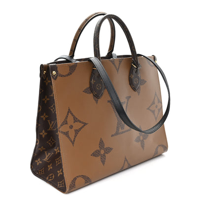 Louis Vuitton Reverse Monogram Giant Onthego PM 3 of 9