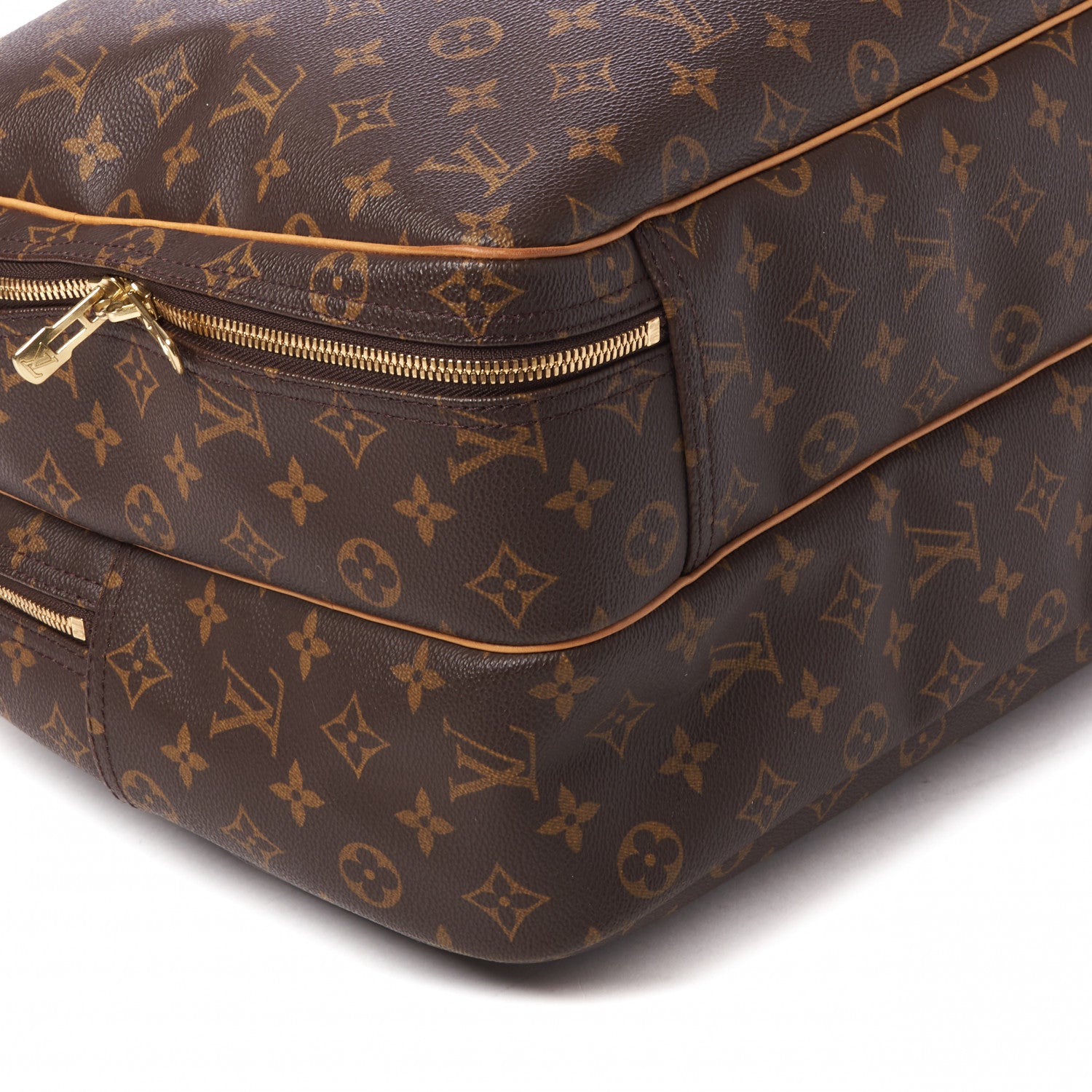 Louis Vuitton Monogram Alize 24 Heures Luggage 5 of 8