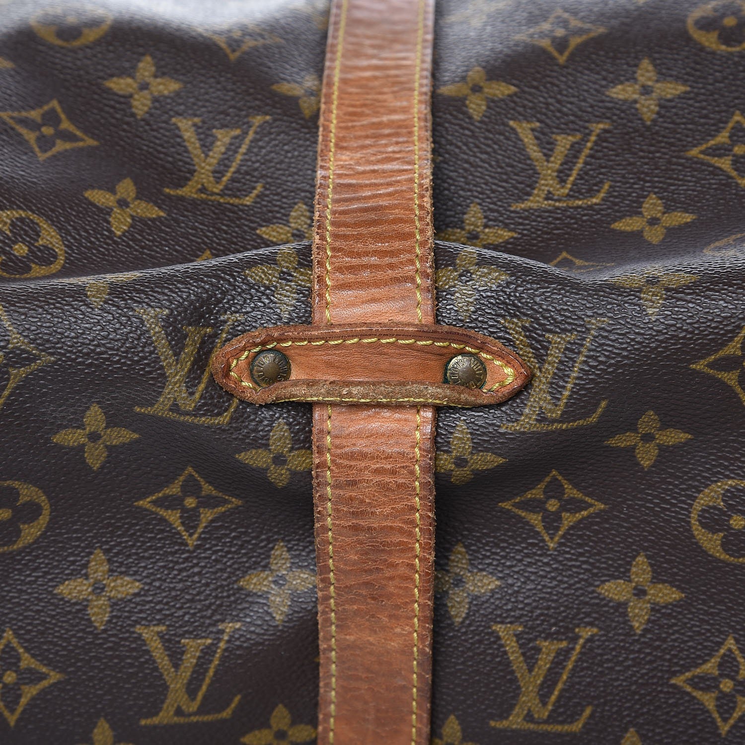 Louis Vuitton Monogram Saumur 35 26 of 33
