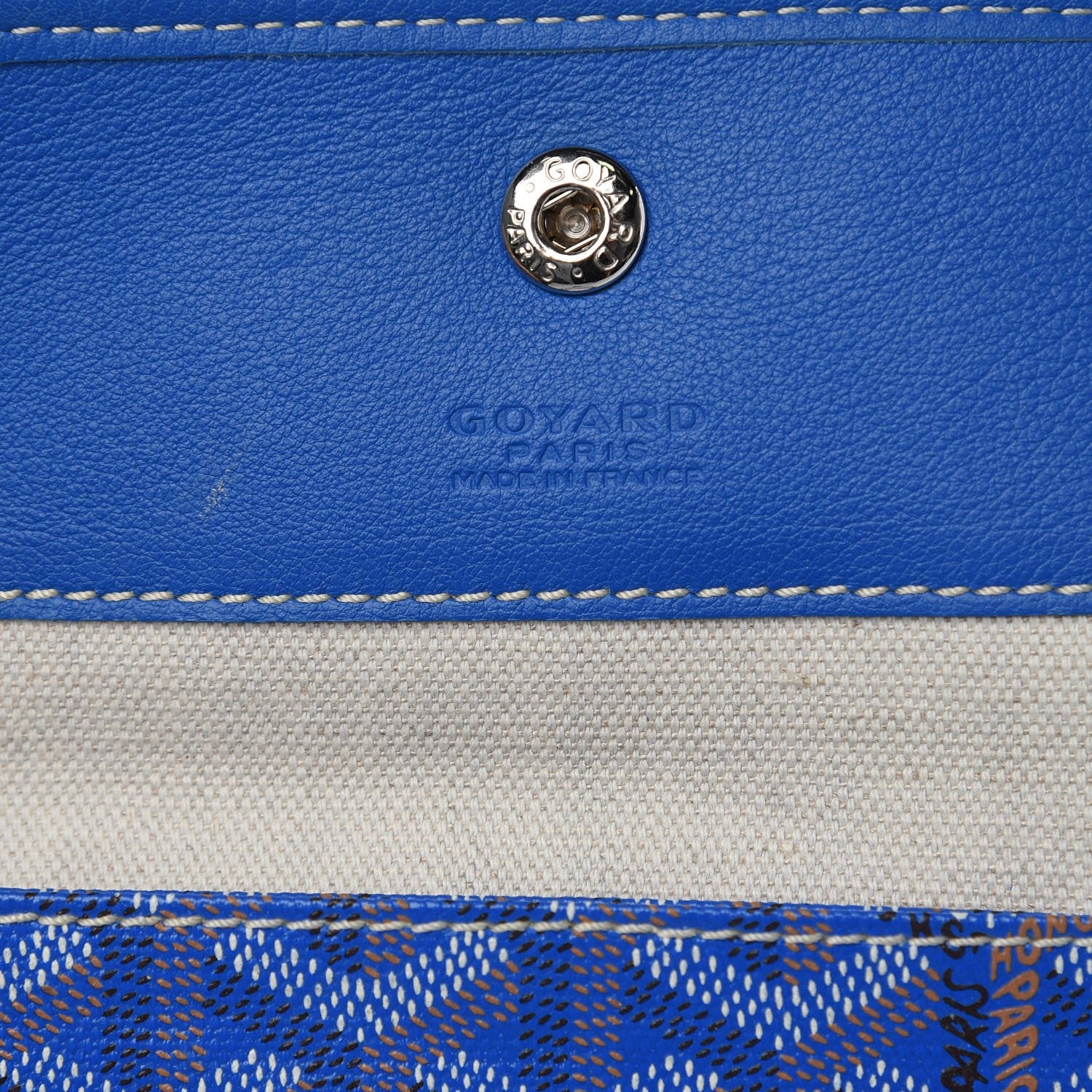Goyard Goyardine Saint Louis PM Sky Blue 7 of 13
