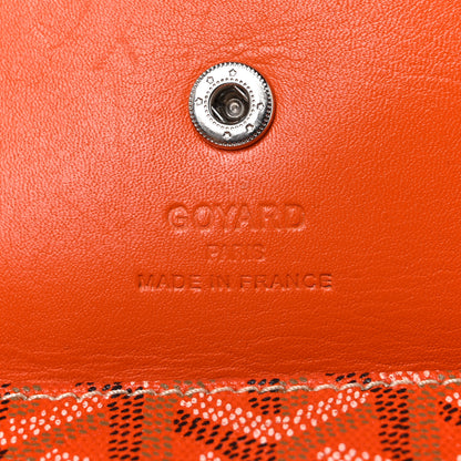 Goyard Goyardine Pouch Orange 6 of 12