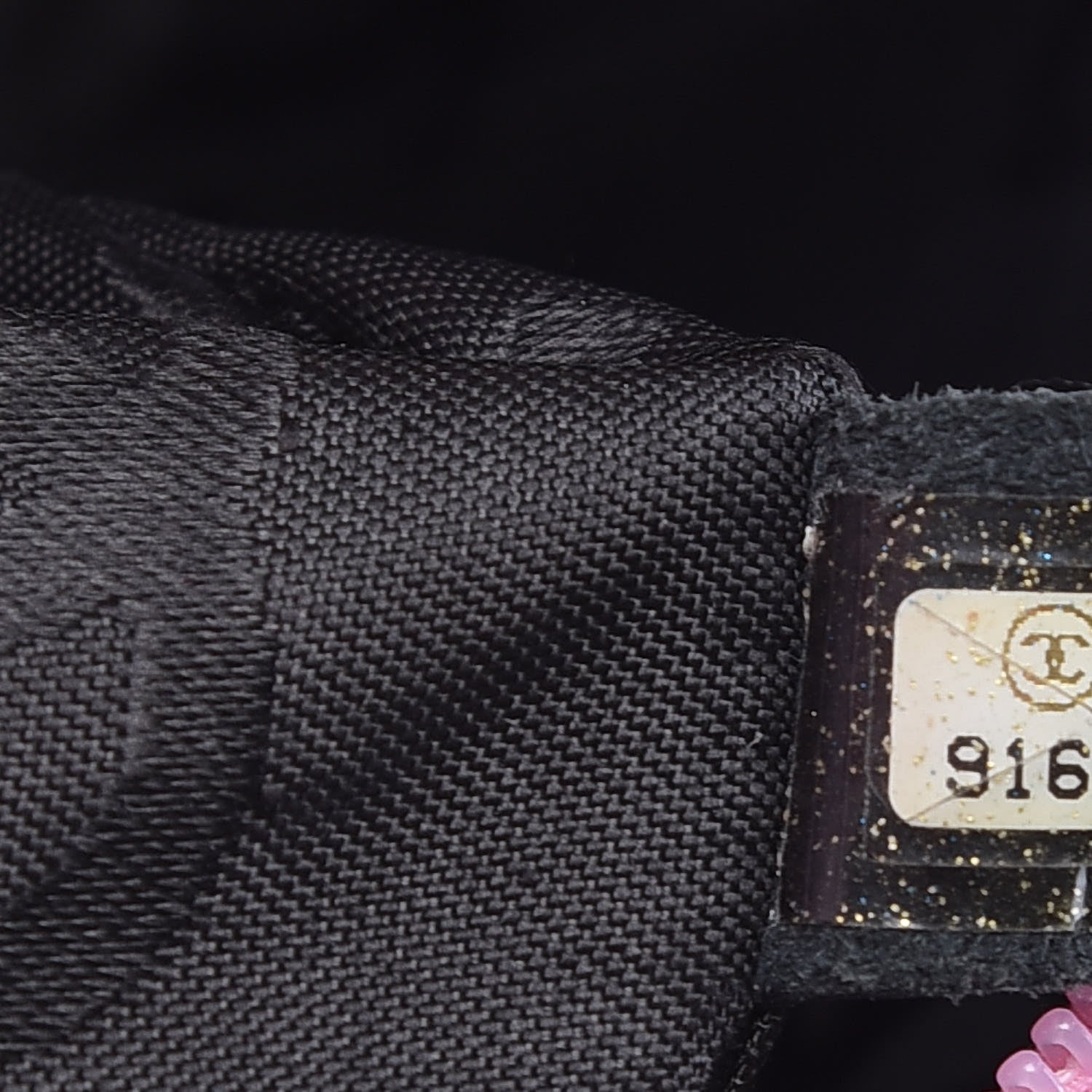 Chanel Calfskin Quilted Large Cambon Bowler Pink Black 7 of 11