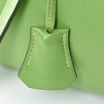 Hermes Veau Gulliver Kelly Retourne 32 Vert Cru 24 of 46