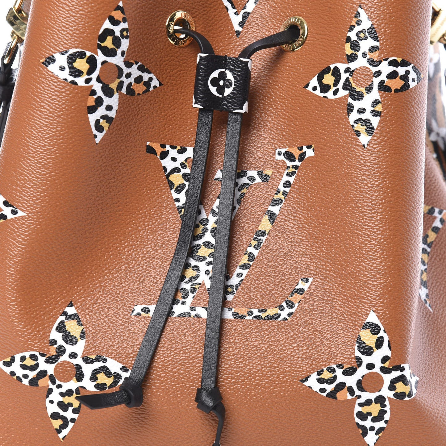 Monogram Giant Jungle NéoNoé Caramel