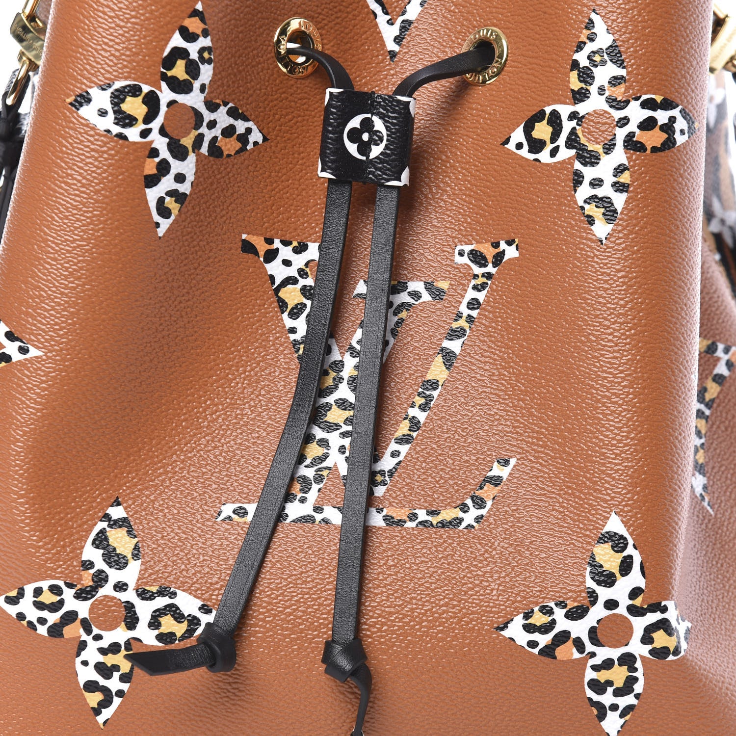 Louis Vuitton Monogram Giant Jungle NéoNoé Caramel 9 of 9