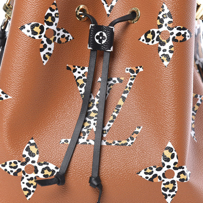 Louis Vuitton Monogram Giant Jungle NéoNoé Caramel 9 of 9