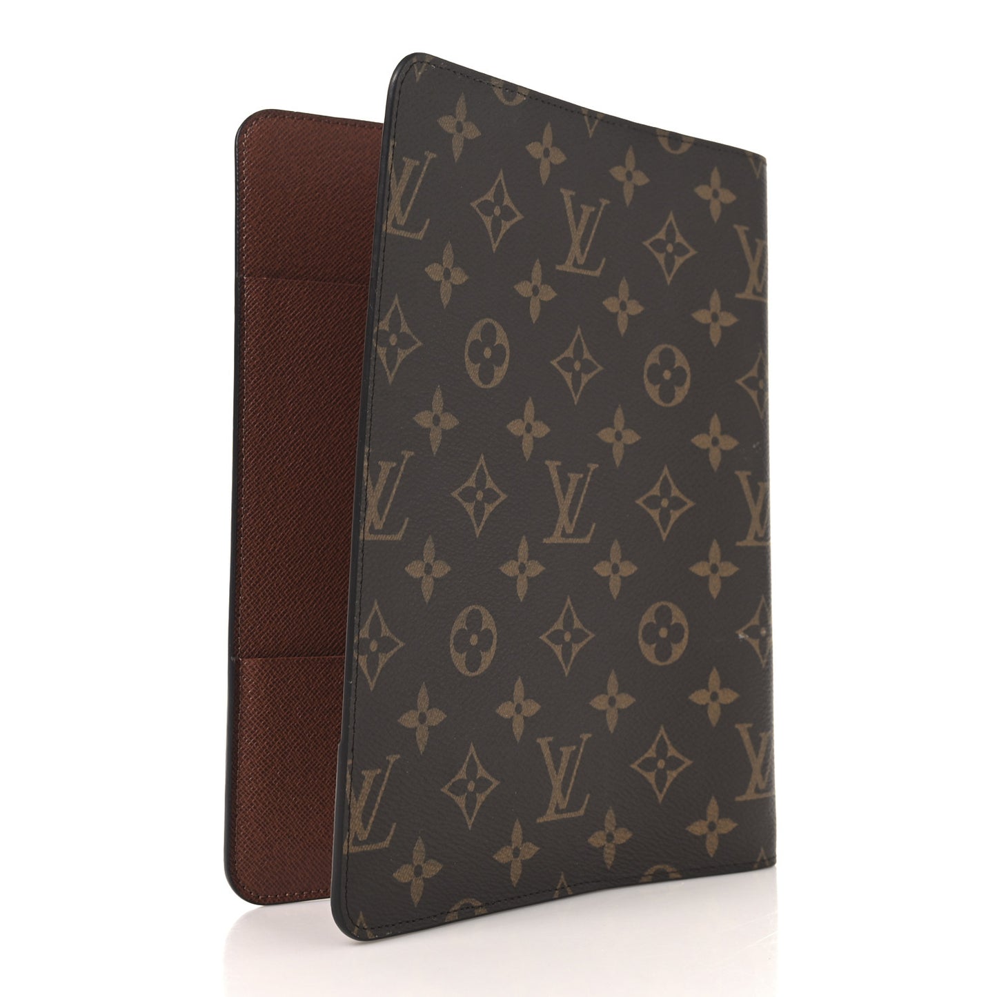 Monogram Desk Agenda Cover
