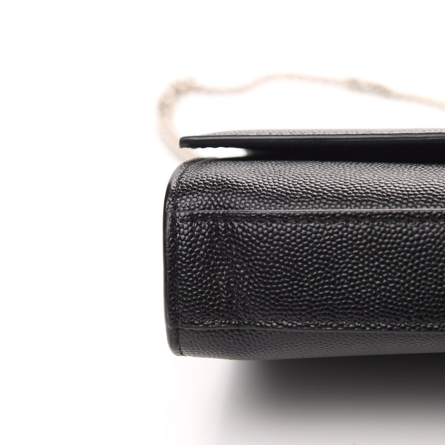 Grain De Poudre Small Monogram Kate Satchel Black
