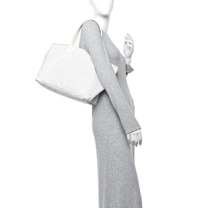 Goyard Goyardine Saint Louis PM White 2 of 14