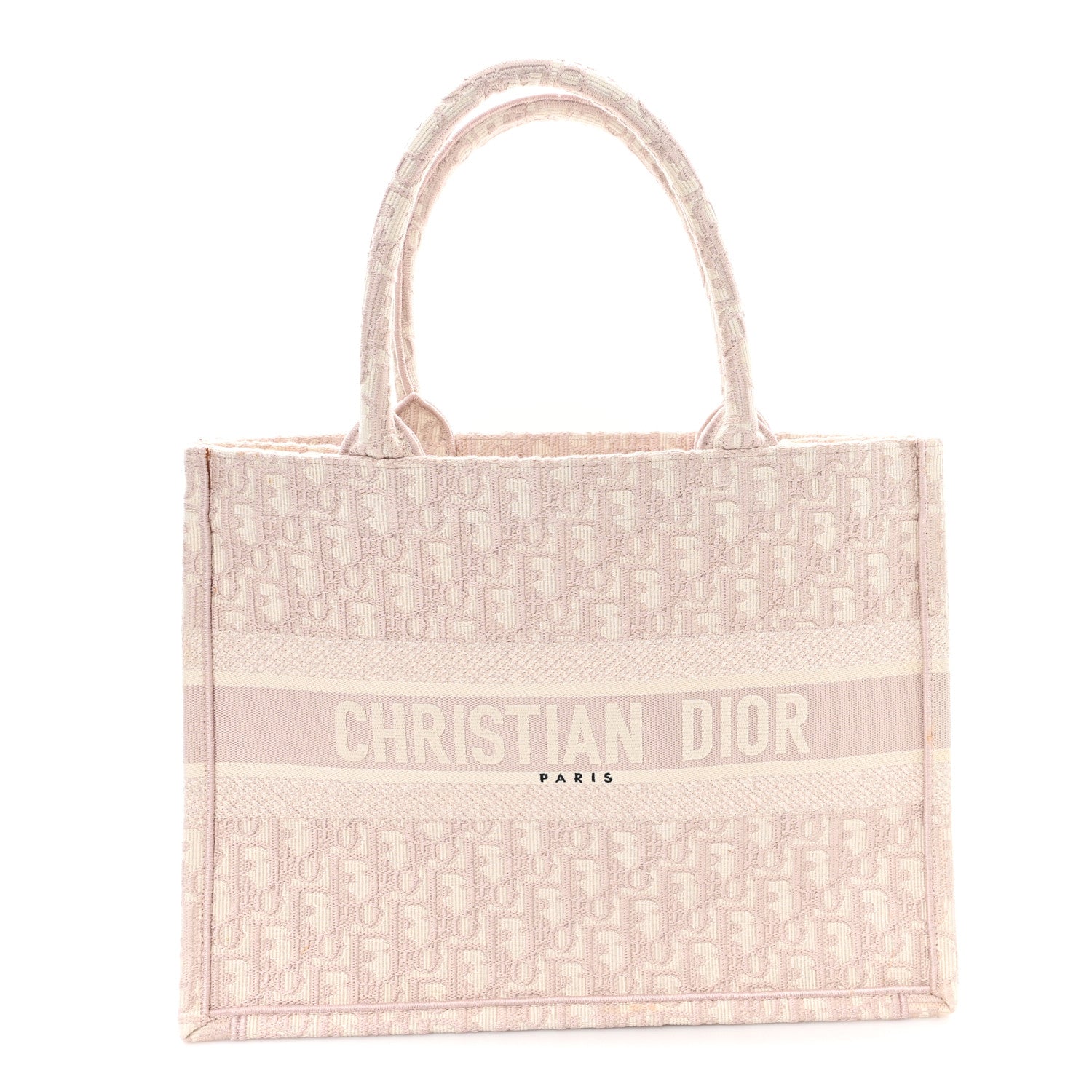Christian Dior Oblique Medium Book Tote Rose Des Vents 1 of 10