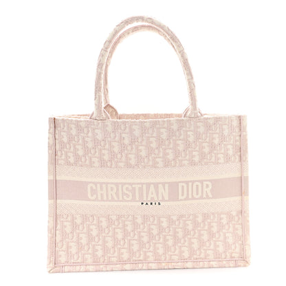 Christian Dior Oblique Medium Book Tote Rose Des Vents 1 of 10