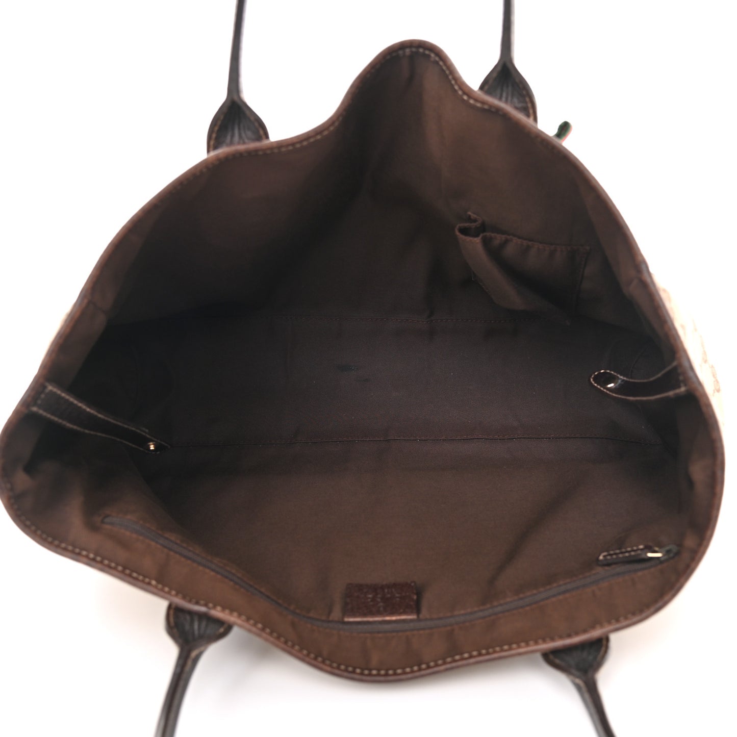 Monogram Medium Princy Tote Dark Brown