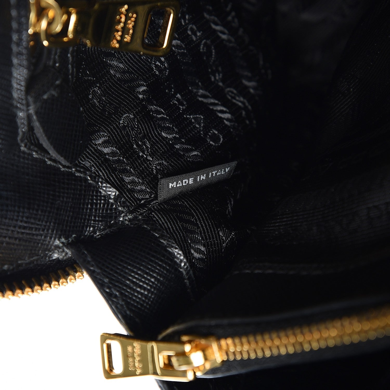 Prada Saffiano Lux Small Promenade Tote Black 8 of 9