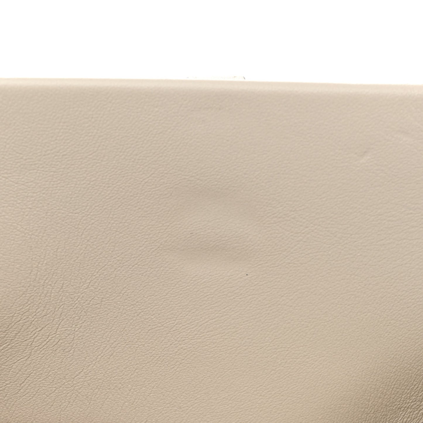 Lambskin Small Linea Matisse Top Handle Bag Mystic White