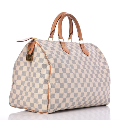 Louis Vuitton Damier Azur Speedy 35 3 of 7