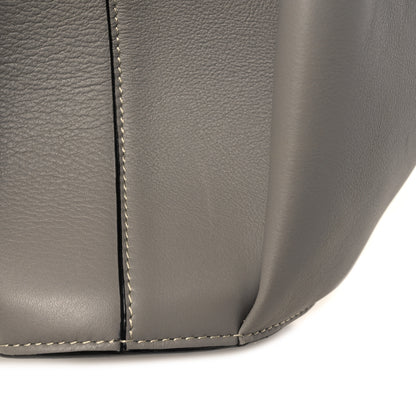 Loewe Calfskin Large Elephant Crossbody Bag Grey 11 of 13