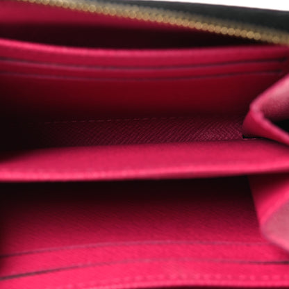 Louis Vuitton Monogram Multicolor Zippy Coin Purse Black Grenade 6 of 8