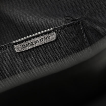 Burberry Grainy Calfskin Messenger Bag Black 9 of 10