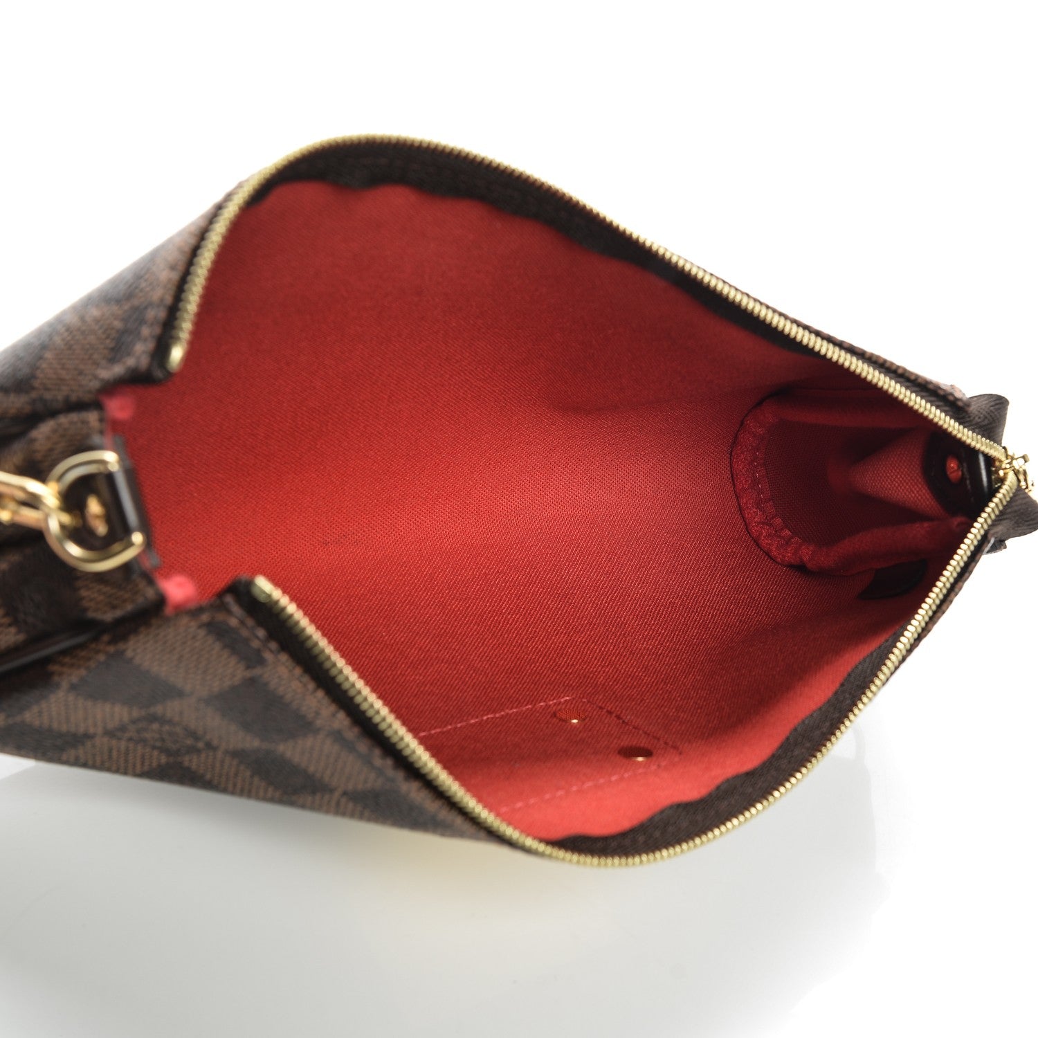 Louis Vuitton Damier Ebene Eva Clutch 5 of 7