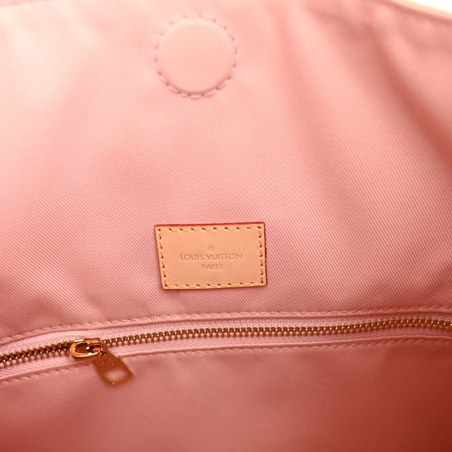 Damier Azur Graceful PM Rose Ballerine