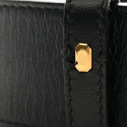 Gucci Calfskin Double G 40mm Belt 85 34 Black 8 of 8