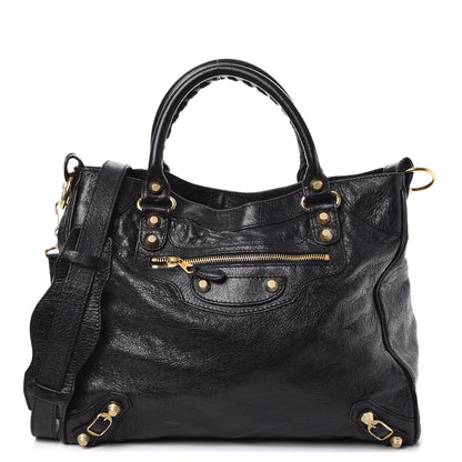 Balenciaga Agneau Giant 12 Gold Hardware Velo Black 1 of 15