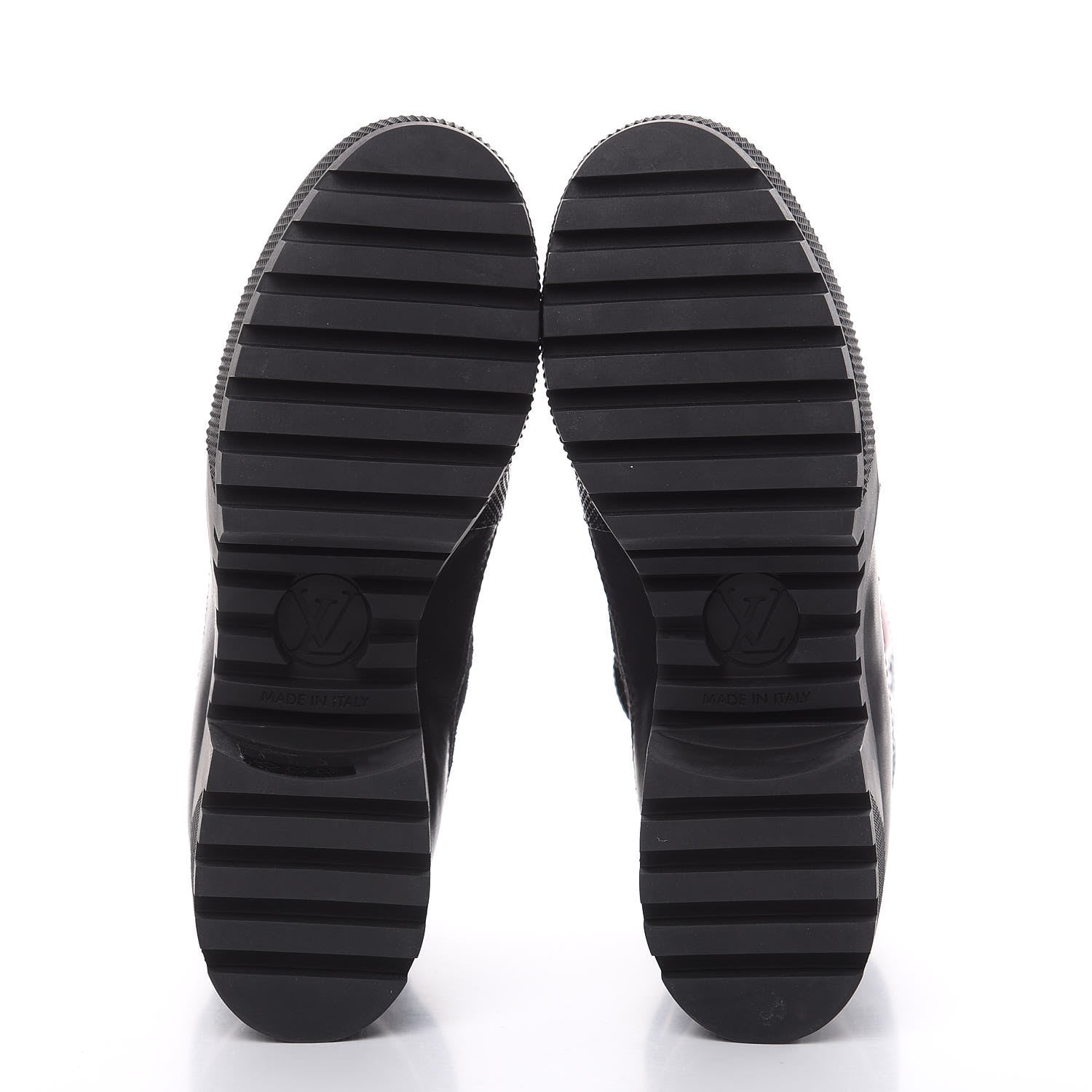 Louis Vuitton Suede Calfskin Laureate Platform Desert Boots 35 Black 5 of 8
