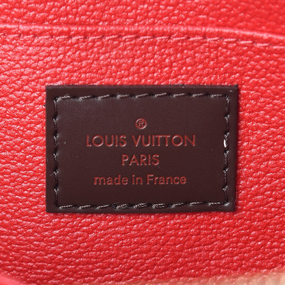 Louis Vuitton Damier Ebene Cosmetic Pouch GM 7 of 8
