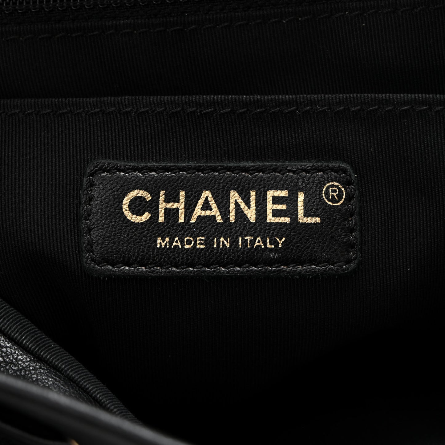Lambskin Quilted Large Urban Spirit Backpack Black