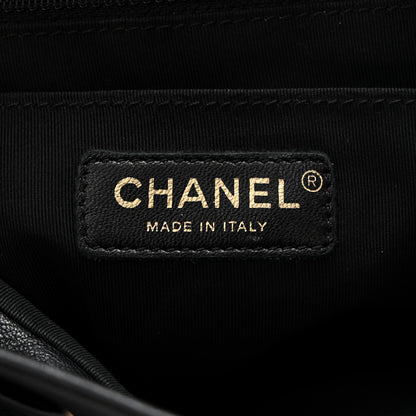 Chanel Lambskin Quilted Large Urban Spirit Backpack Black 6 of 10