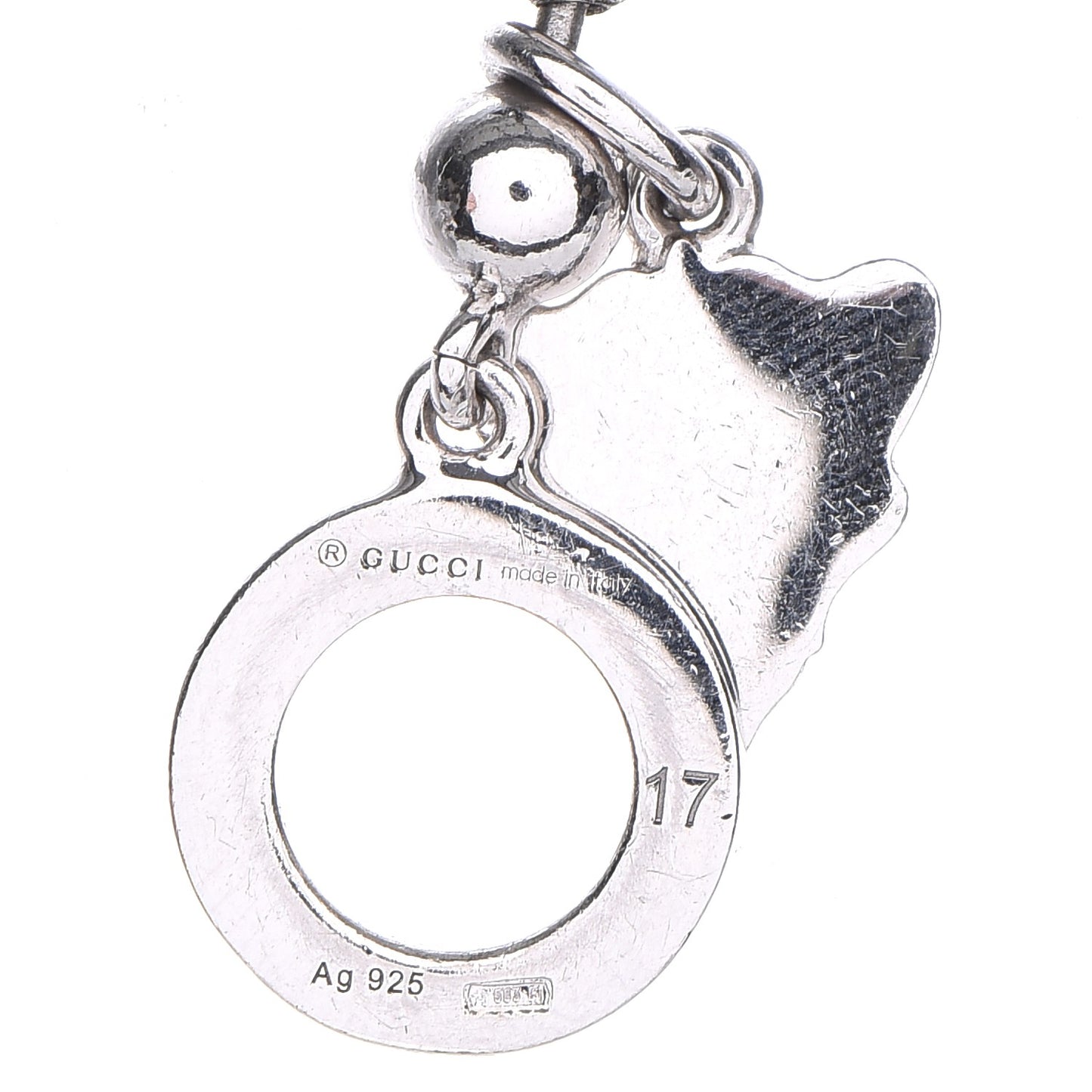 Sterling Silver Boule Five Charm Bracelet