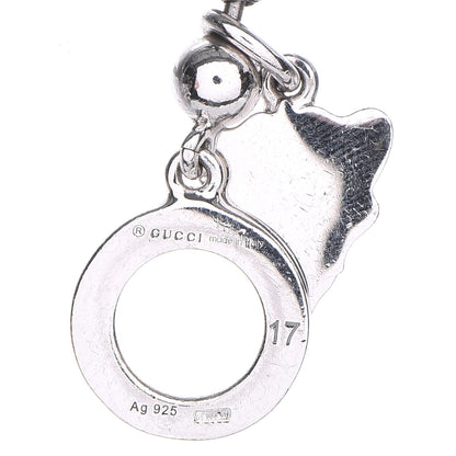 Gucci Sterling Silver Boule Five Charm Bracelet 6 of 8
